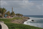 Lighthouse promenade